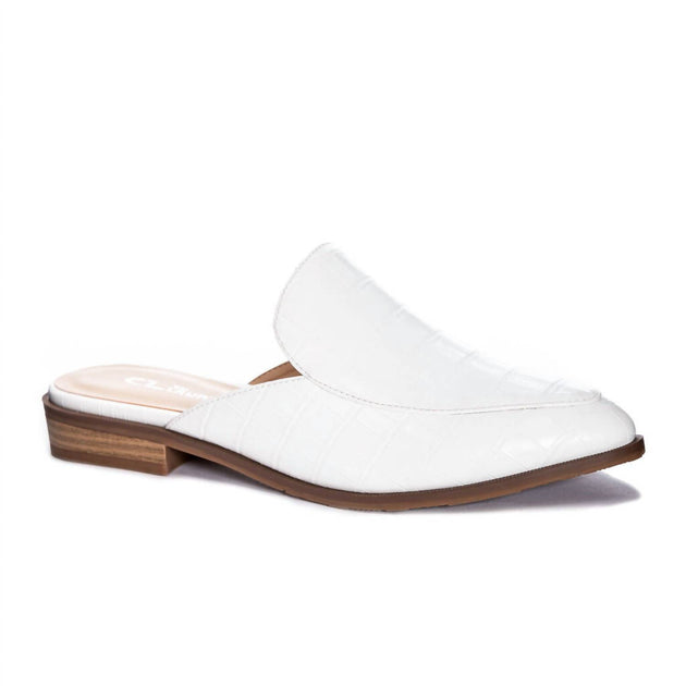 Chinese Laundry Why Don't You Slide Mule White US 6 2