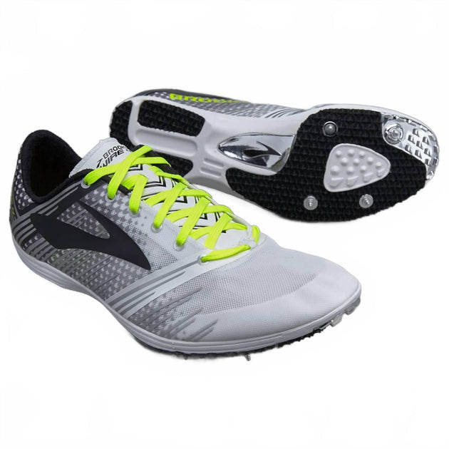 Brooks Wire V4 Track Shoes Grey US 7 3