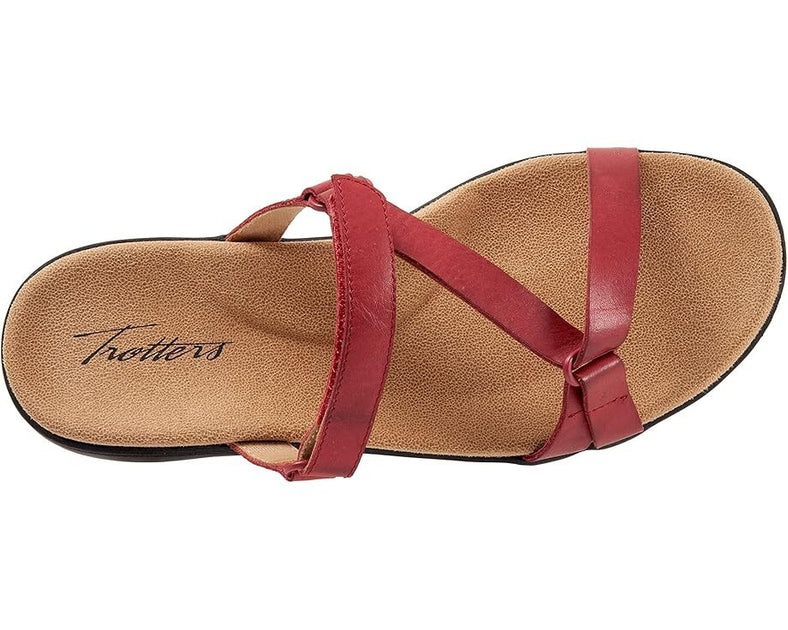 Trotters Raja Sandal Red US 12 4