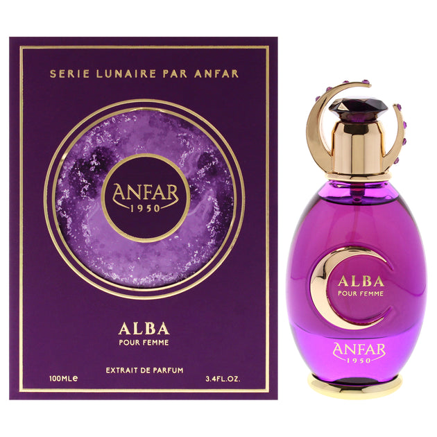 Anfar Alba Women Extrait De Parfum Spray Clear 3.4 oz 4