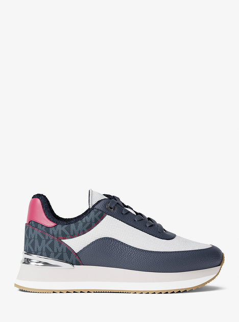 Michael Kors Hattie Trainer Blue US 5.5 3