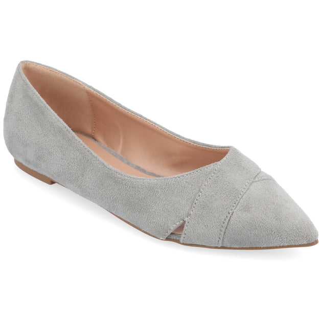 Journee Collection Winslo Flat Beige US 7 2