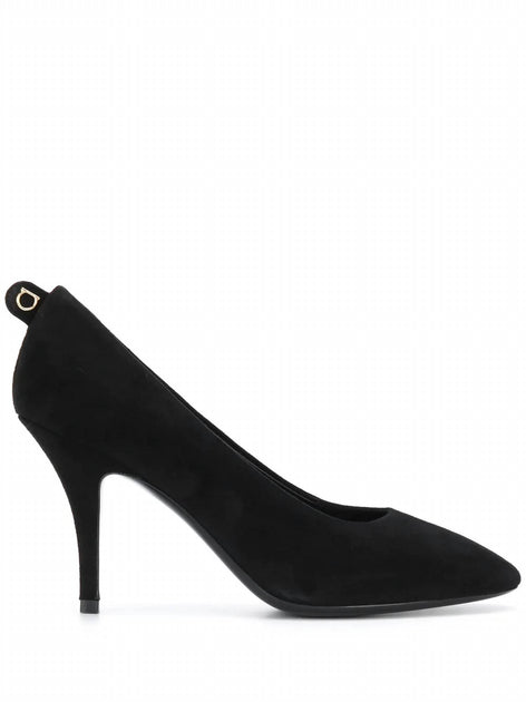 Salvatore Ferragamo Gancino Pumps Black US 5.5 3