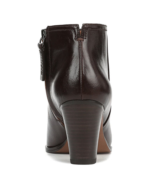 Franco Sarto L-Josiah Bootie Black US 7 4
