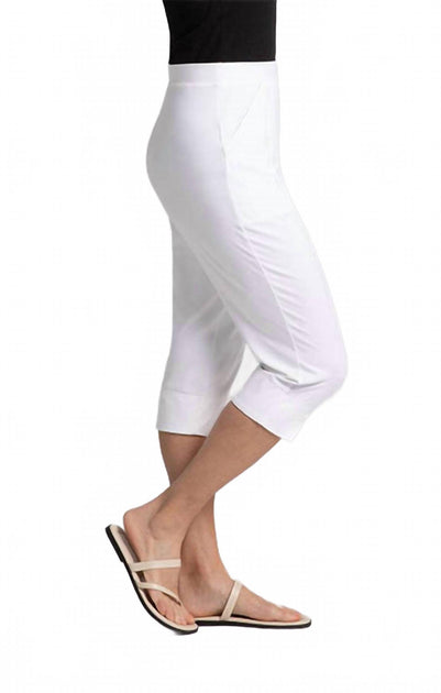 Sympli Nu Hepburn Capri White US 10 4