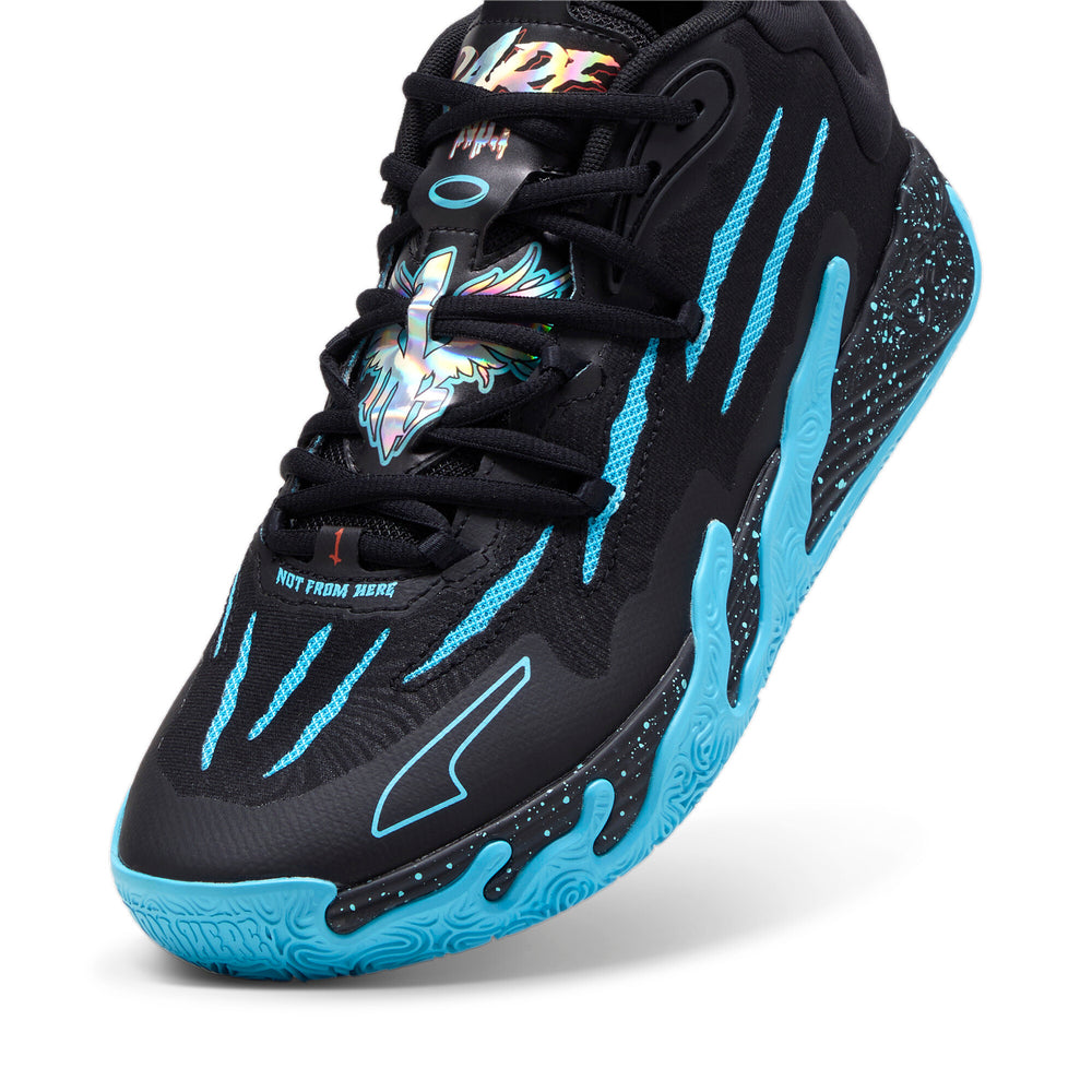 Puma Men's X Lamelo Ball Mb.03 Blue Hive Basketball Shoes | ShopSimon