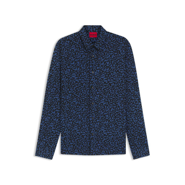 Hugo Boss Relaxed-fit Shirt Blue XXL 2