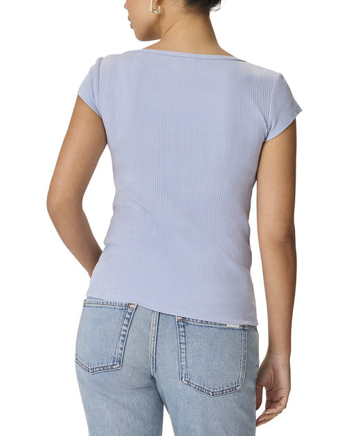 Splendid Fitted Scoop T-Shirt Blau XLarge 3