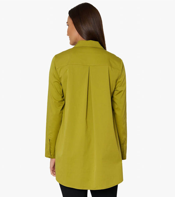 Stella Carakasi Prime Time Tunic Green Medium 4