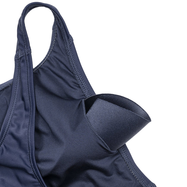 Calypsa Lexi Tankini Swim Tunic Blue Medium 4