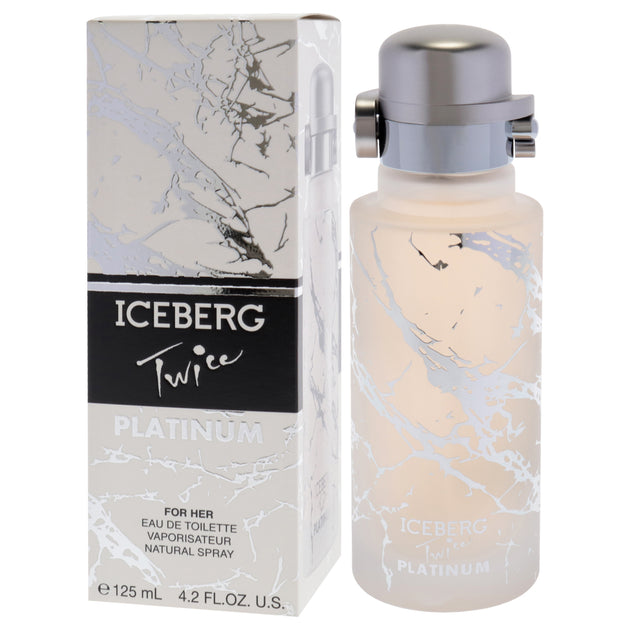 Iceberg Twice Platinum Eau de Toilette 4.1 oz 6