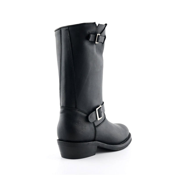 Grinders Rebel Unisex Western Leather Boots Black EU 43 4