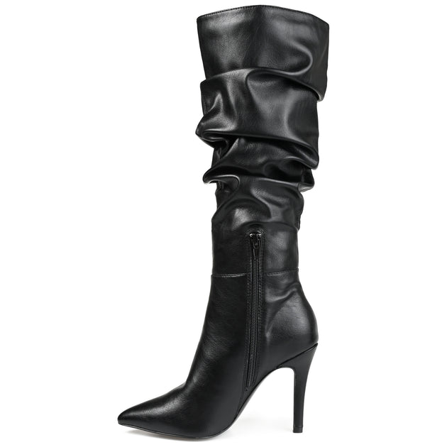 Journee Collection Sarie Boot Black US 6.5 3
