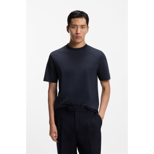 Boss Inner-monogram T-shirt Blue Medium 4