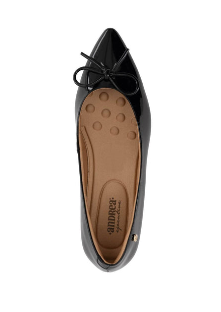 Andrea Women Kitten Heel Pump Black US 7 4