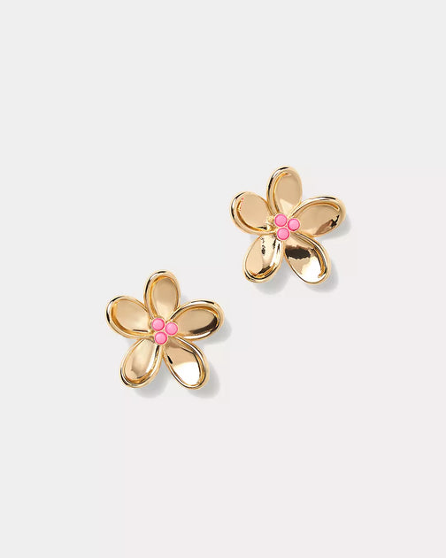 Lilly Pulitzer Poppyland Earrings Multi One Size 2