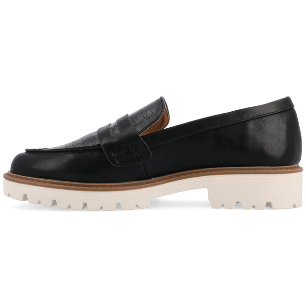 Journee Collection Kenly Flats Gold US 7 3