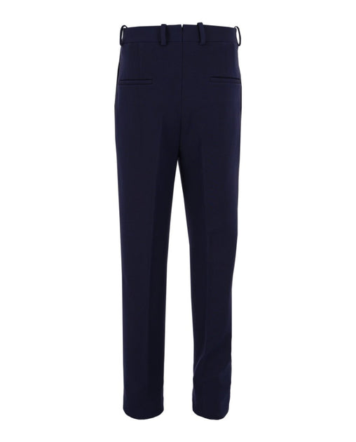 Salvatore Ferragamo Zip-Hem Trouser Pants | ShopSimon