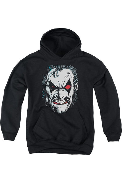 Gildan Justice League of America Hooded Sweatshirt Black Large 2