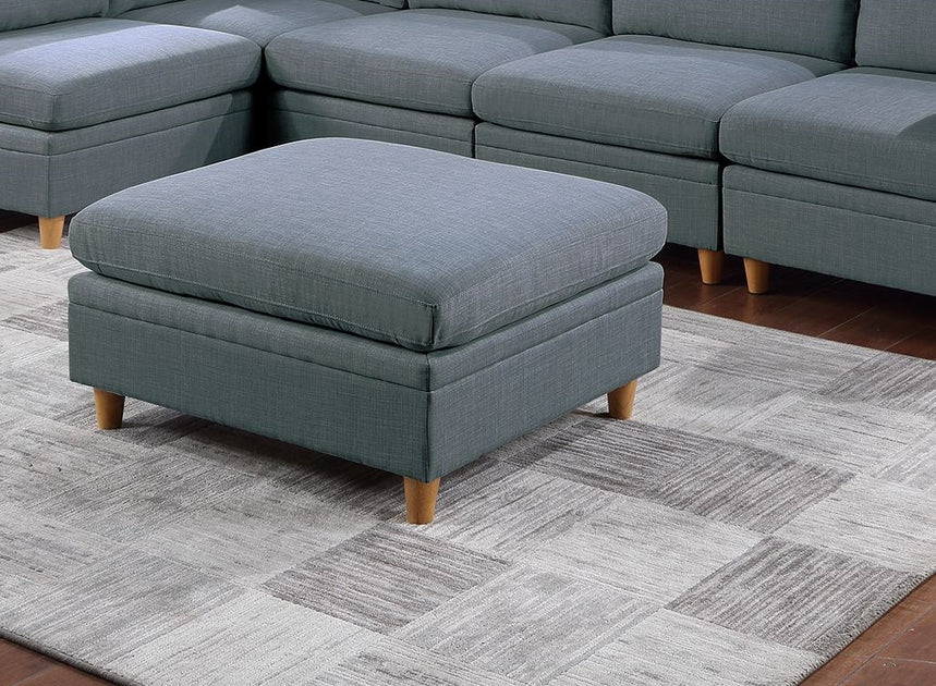 Streamdale Dorris Ottoman Light Fabric 4