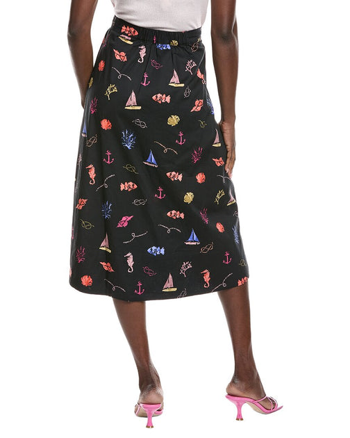 cabi Catalina Skirt Black XLarge 3