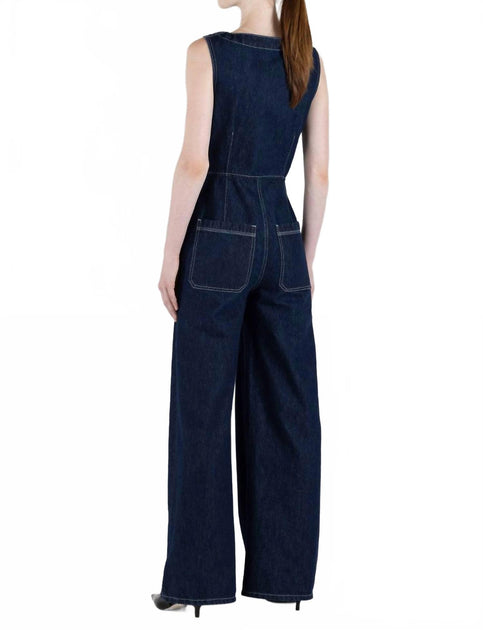 ETICA Callahan Wide Leg Jumpsuit Multi Small 3