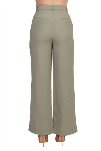 Truth High Waist Wide Leg Trouser Pants Multi US 10 3