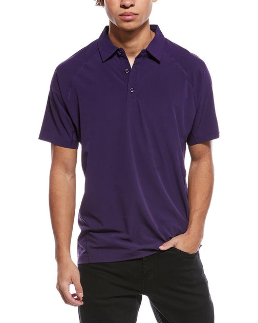 Cutter & Buck Response Polo Shirt Purple Small 2