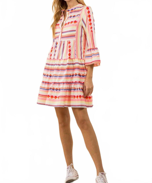 Robe SUNDAYUP Charged Up Geo Beige Large 3