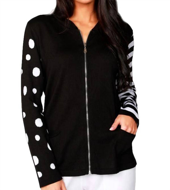 Angel Zip Bomber Jacket Black XLarge 2