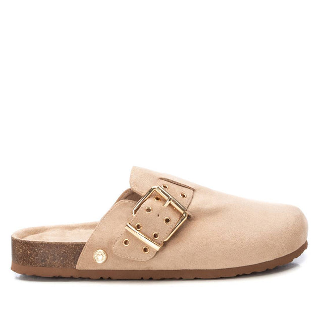 Xti Refresh Collection Comfort Footbed Clogs Beige US 6 2