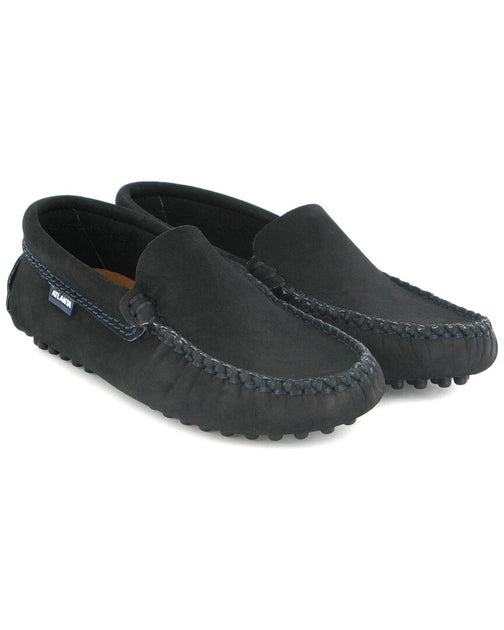 Atlanta Moccasin Plain Leather Driver Grey EU 36 2