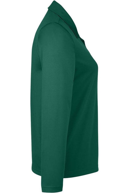 Team 365 Women's Zone Performance Polo Green Medium 4