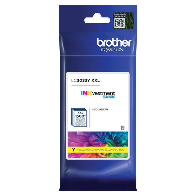 Brother Super High-yield Yellow Ink Cartridge 3