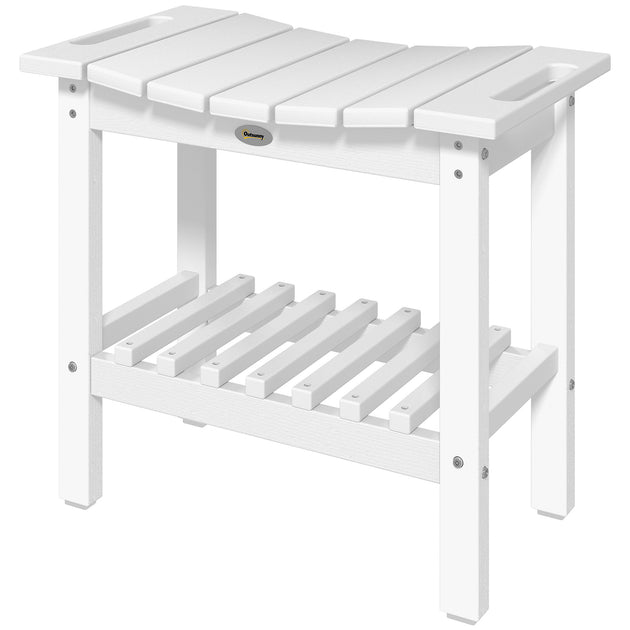 Hivvago Shower Stool White 4