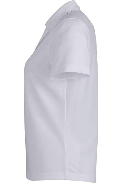 CORE365 Women's Market Mesh Polo White XLarge 4