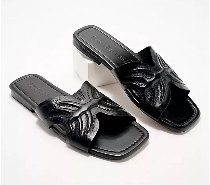 Seychelles Madhu Sandal Black US 8 2