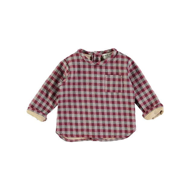 Petit Indi Front Pocket Top Pink 18-24 Months 2