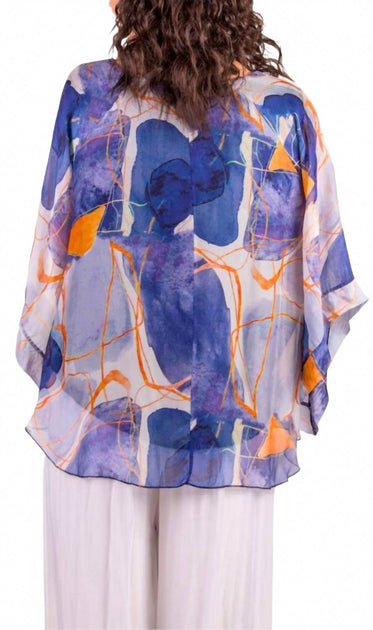 GIGI MODA Top Coletta Violet One Size 4