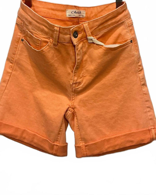 Charlie B Twill Short Brown US 2 2