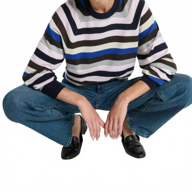 Nation LTD Yanni Sweater Multi Small 3