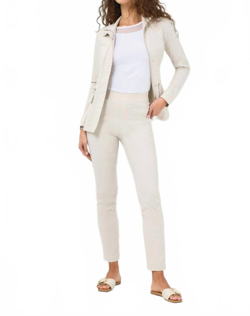 Anatomie Pantalon Femme Jamie Beige XLarge 2