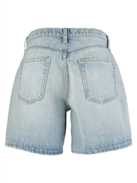 KUT FROM THE KLOTH Holly High Rise Short Blue US 10 3