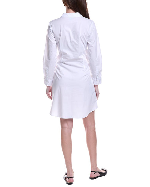 Draper James Isabella Shirtdress White Medium 3