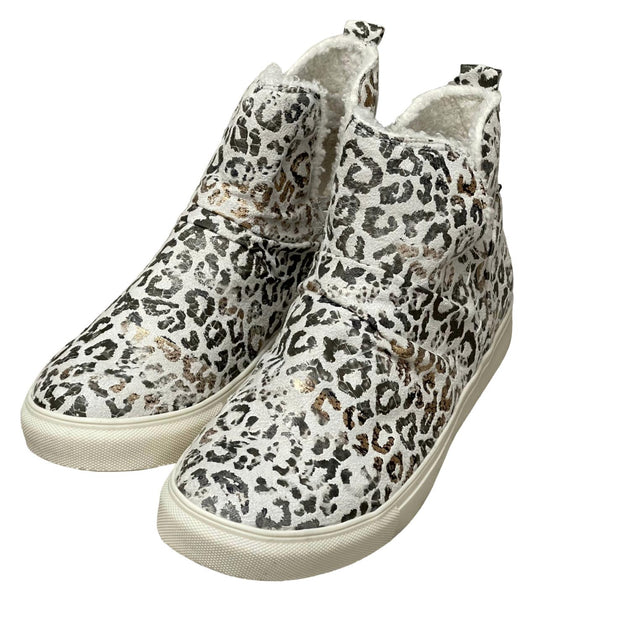 Very G Rica High Top Sneaker Black US 7 2