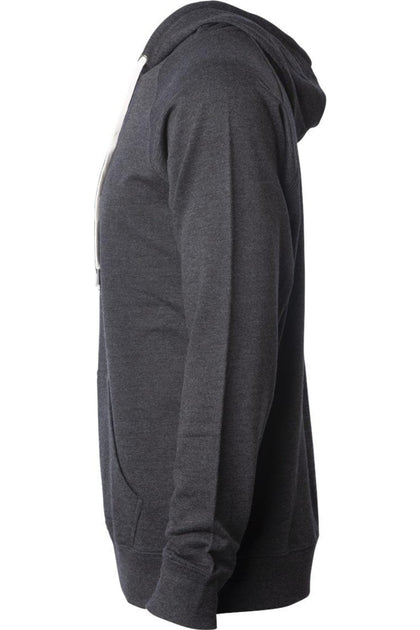 Independent Trading Co. Icon Lightweight Loopback Terry Hooded Sweatshirt Multi Medium 4