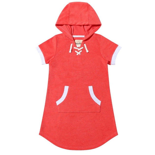 VIGNETTE Tracey Dress Red 12-18 Months 3