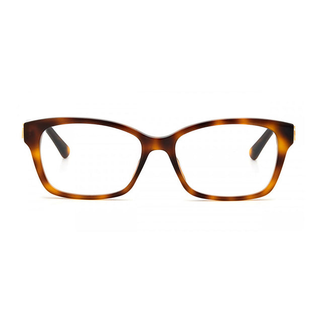 Jimmy Choo Jc270008600 Rectangle Eyeglasses White One Size 3