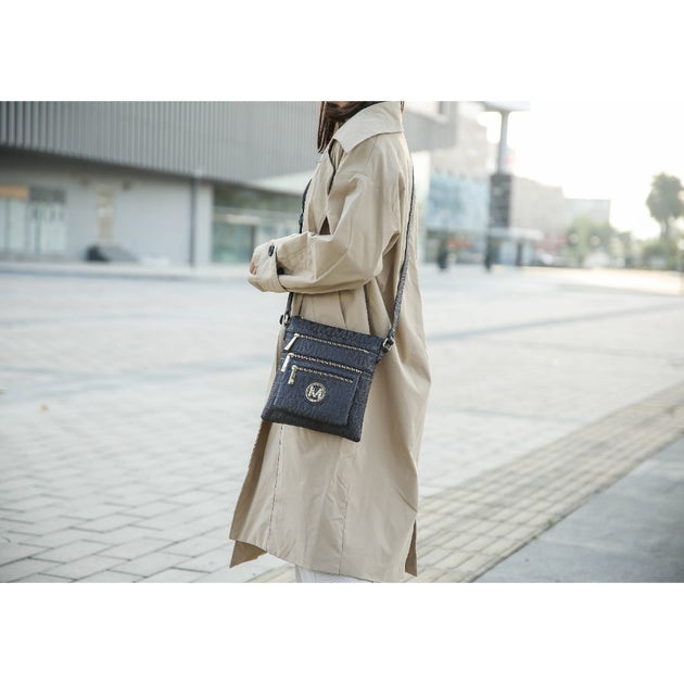 MKF Collection Jessy M Crossbody Bag Black Medium 3
