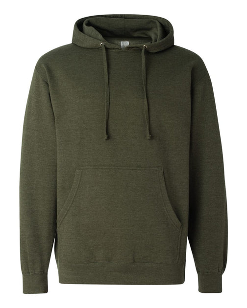 Independent Trading Co. Men's Midweight Hooded Sweatshirt Multi 5XLarge 5